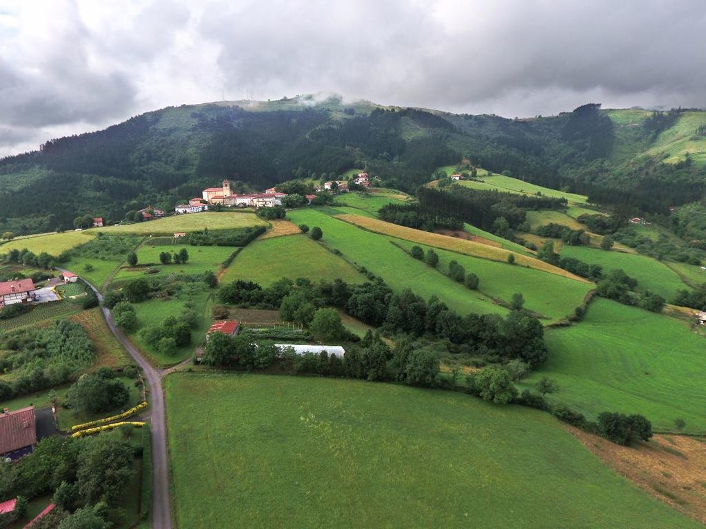 Hotel Tolare-Berri Zestoa Exteriér fotografie