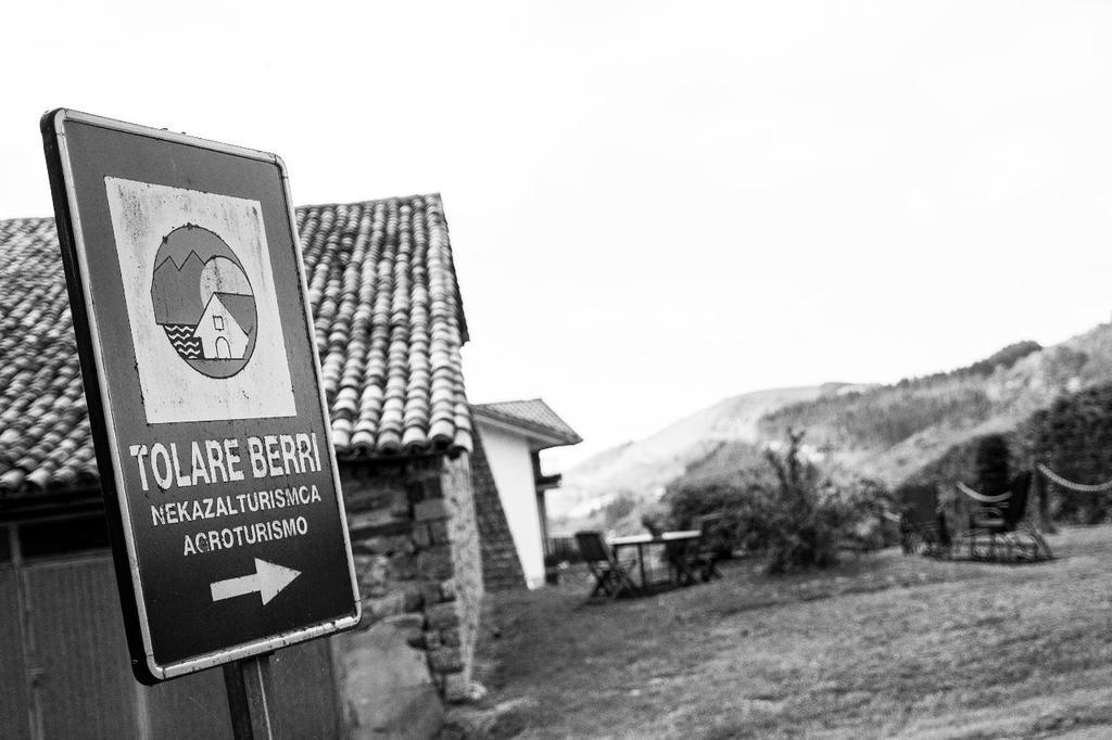 Hotel Tolare-Berri Zestoa Exteriér fotografie