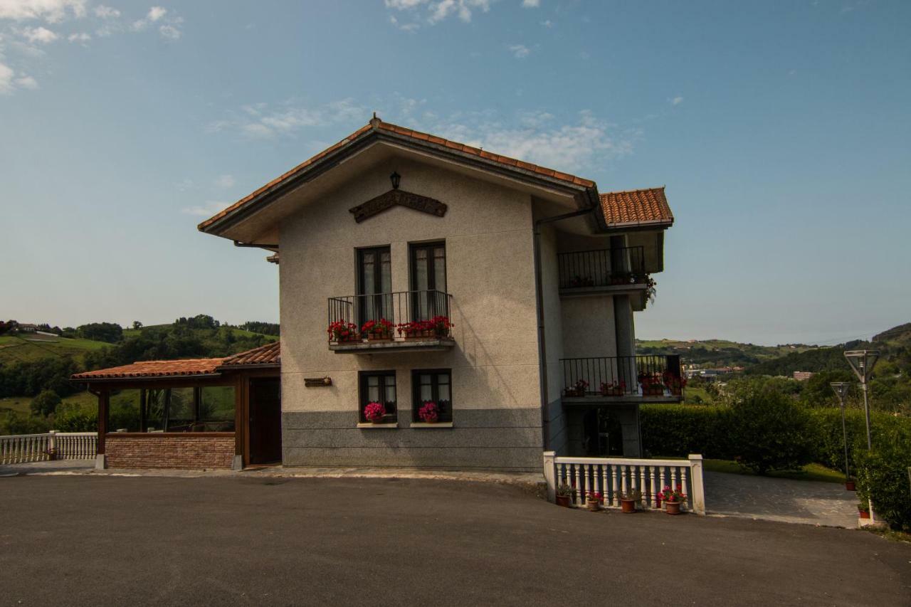 Hotel Tolare-Berri Zestoa Exteriér fotografie