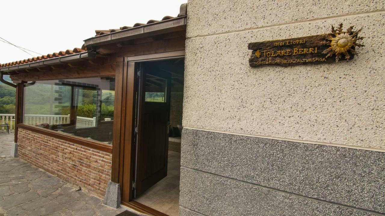 Hotel Tolare-Berri Zestoa Exteriér fotografie